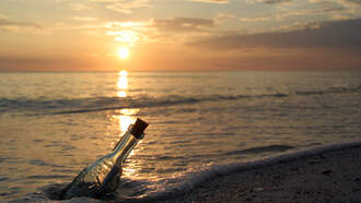 Woman Discovers Possibly Oldest Message in a Bottle on New Jersey Shore