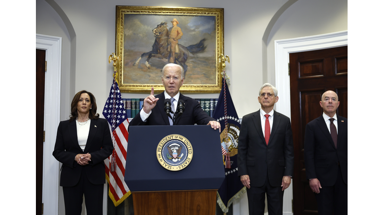 President Biden Delivers Remarks On Attempted Assassination Of Former President Trump