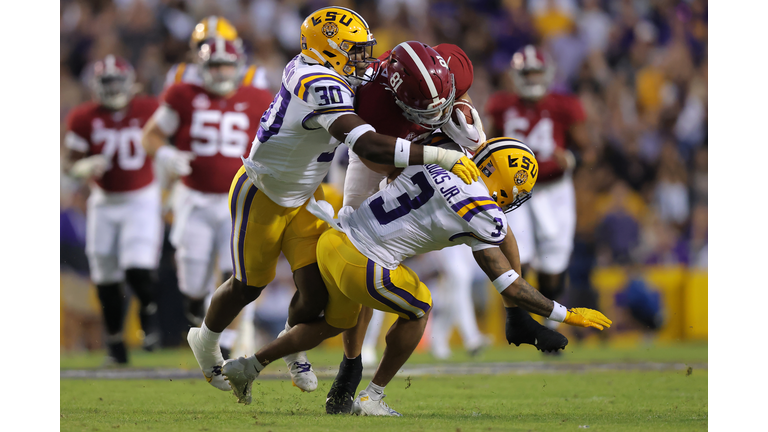 Alabama v LSU