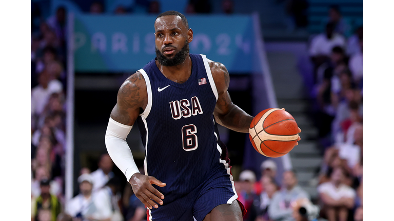 Basketball - Olympic Games Paris 2024: Day 2