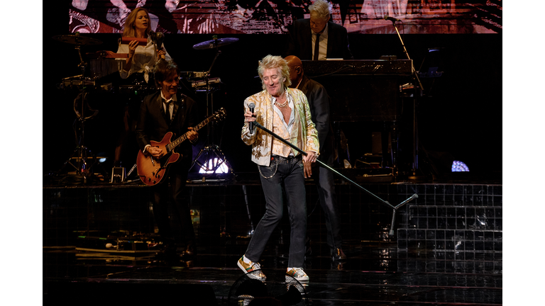 Rod Stewart In Concert - Hollywood, FL