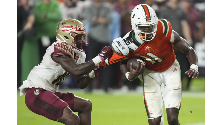 Florida State v Miami