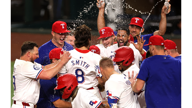 Houston Astros v Texas Rangers