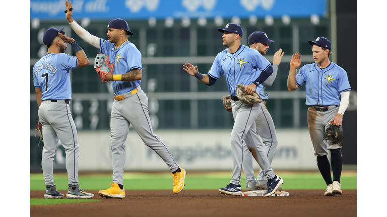 Tampa Bay Rays v Houston Astros