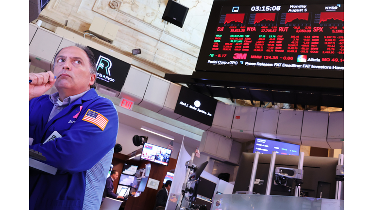 Dow Plunges Over 1000 Points As Markets Continue Sell Off