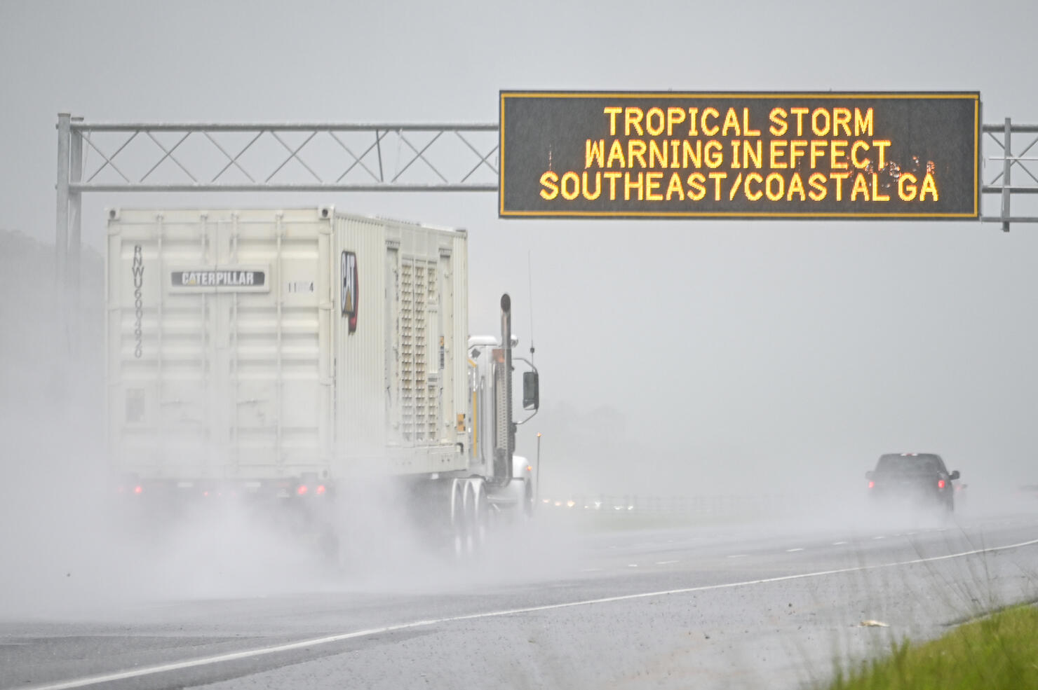 Tropical Storm Debby Brings Soaking Rains To The Southeast
