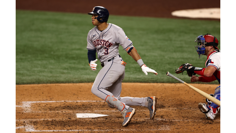 Houston Astros v Texas Rangers