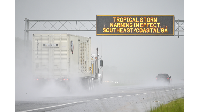 Tropical Storm Debby Brings Soaking Rains To The Southeast