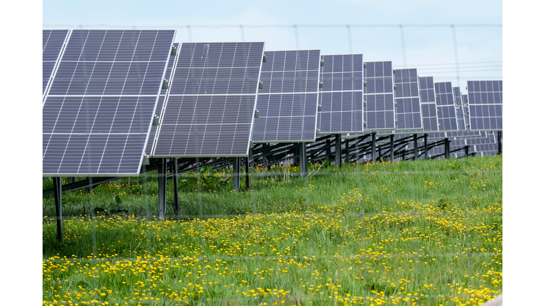 Solar Farms Built In Anglesey