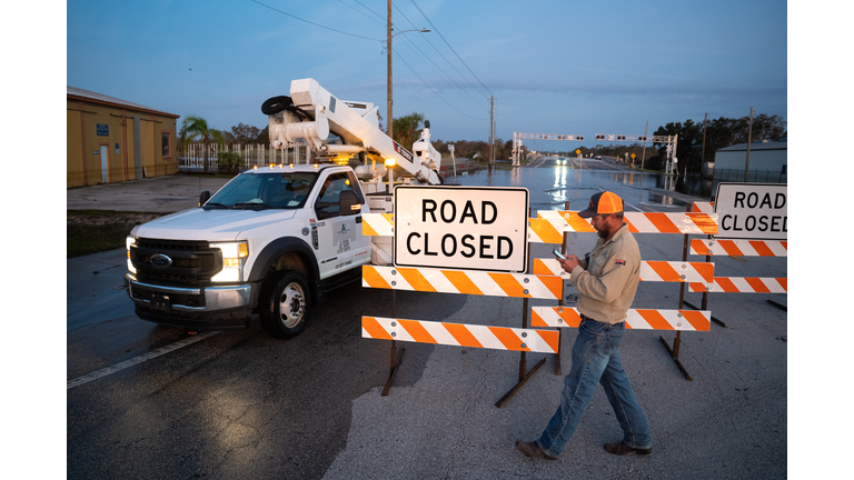 Heavy Rains From Hurricane Ian Continue To Cause Inland Flooding As Florida Rivers Crest At Record Heights