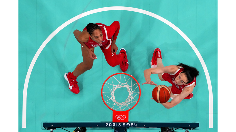 Basketball - Olympic Games Paris 2024: Day 6