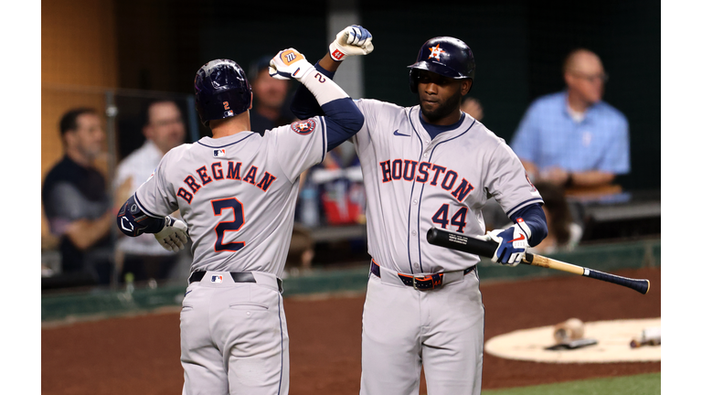 Houston Astros v Texas Rangers