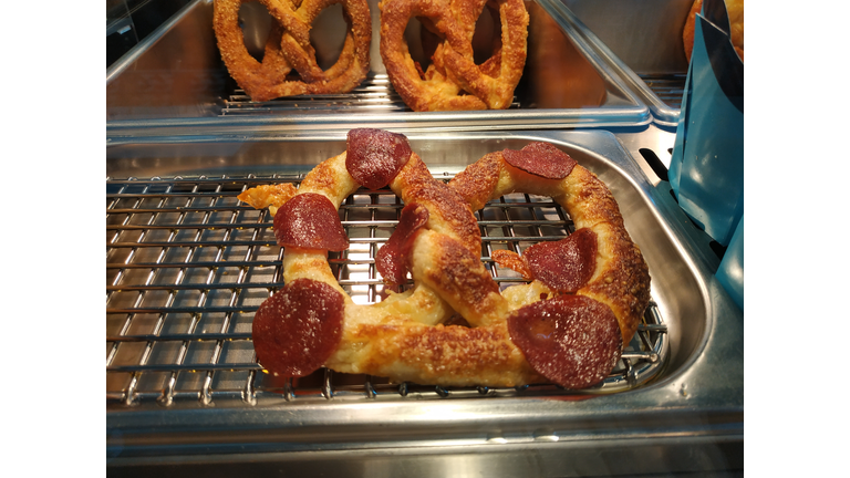 pepperoni pretzel