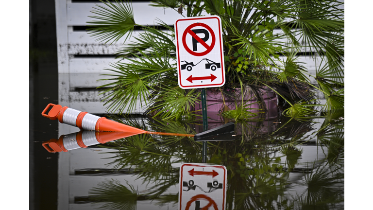 Tropical Storm Debby Brings Soaking Rains To The Southeast