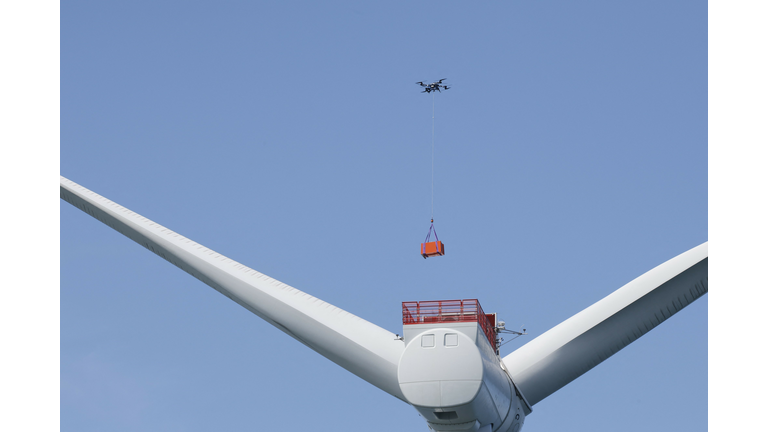 ENERGY ANTWERP OFFSHORE WIND PARK CONSTRUCTION