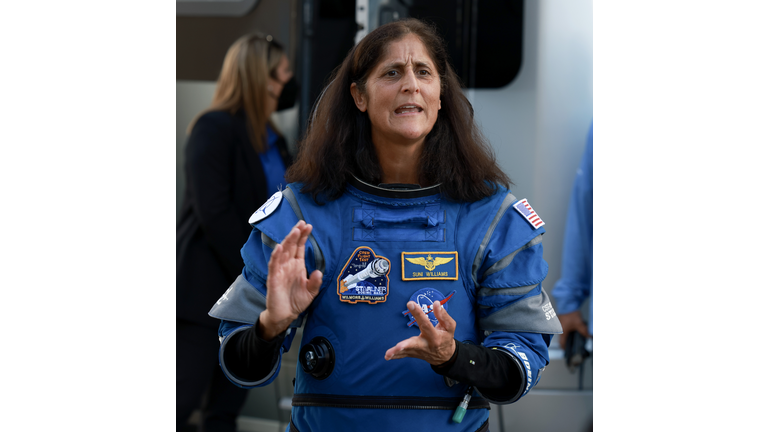 Boeing Starliner Prepares To Launch Manned Test Flight To International Space Station