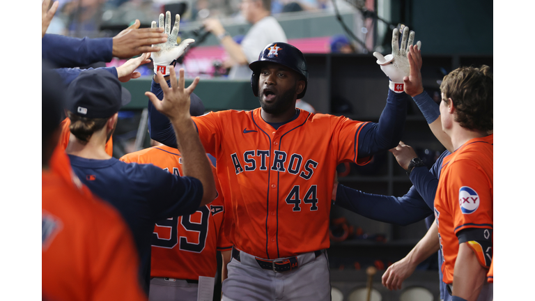 Houston Astros v Texas Rangers