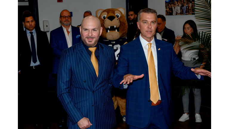 Florida International University Announces New Partnership With Pitbull