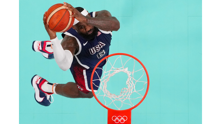 Basketball - Olympic Games Paris 2024: Day 8