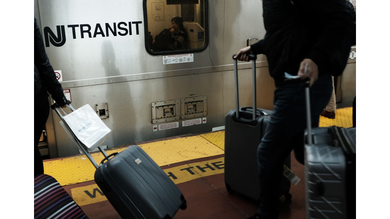 Amtrak Track Repairs At Penn Station Expected To Cause Continued Delays