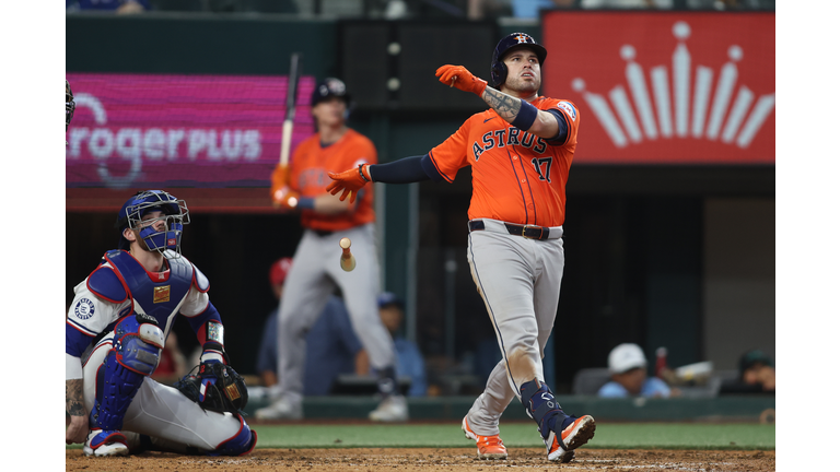 Houston Astros v Texas Rangers