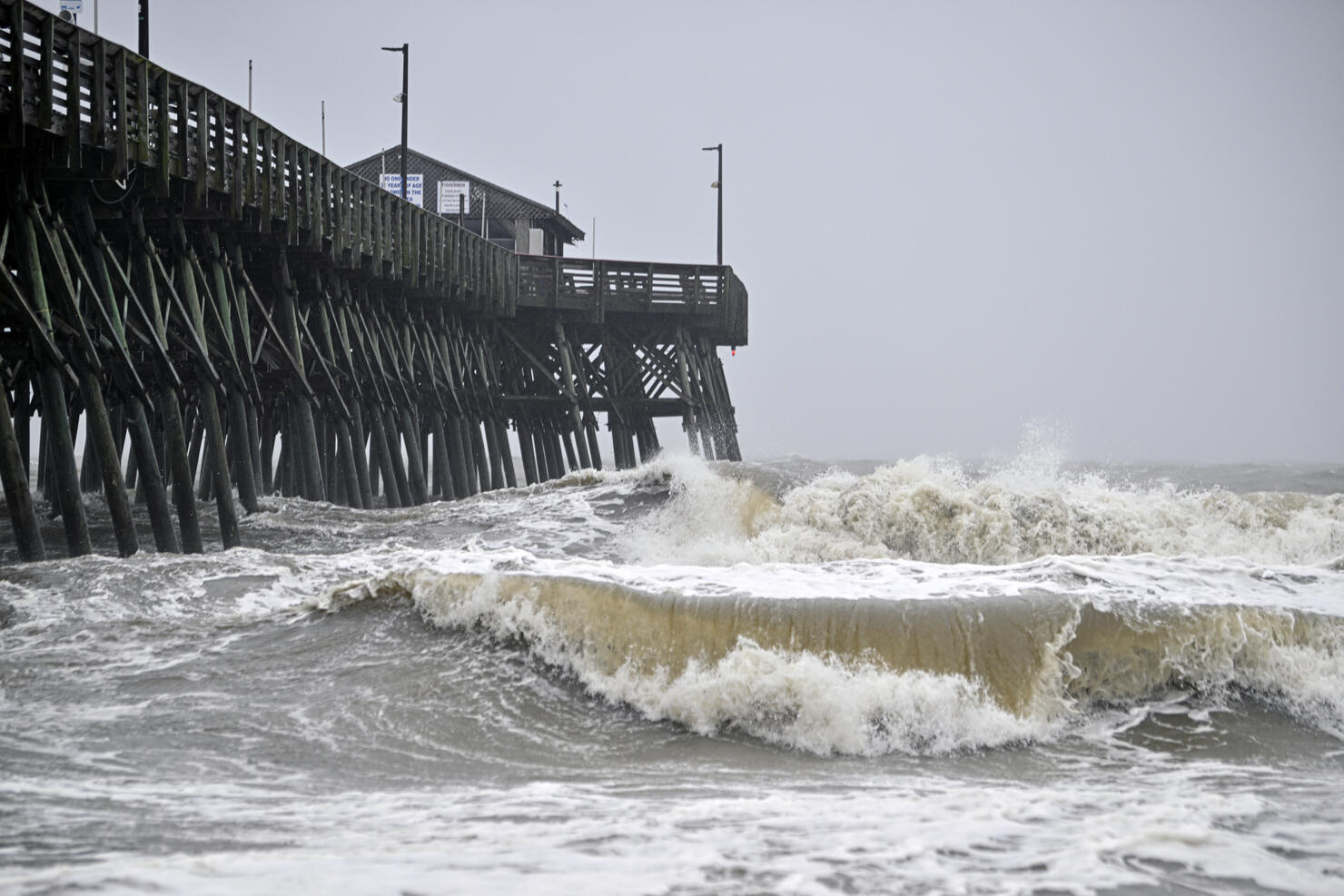 Tropical Storm Debby Brings Soaking Rains To The Southeast