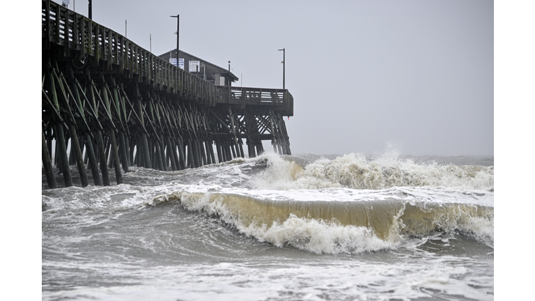 Tropical Storm Debby Brings Soaking Rains To The Southeast
