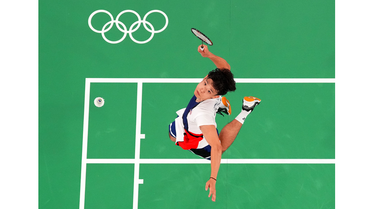 Badminton - Olympic Games Paris 2024: Day 3