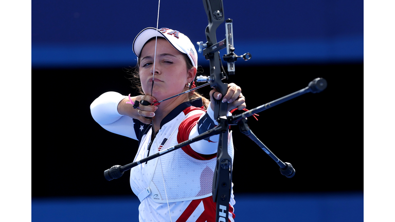 Archery - Olympic Games Paris 2024: Day 4