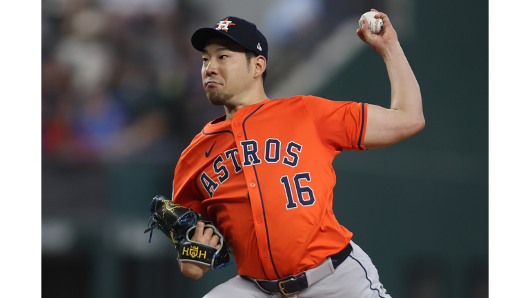 Houston Astros v Texas Rangers