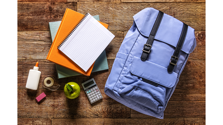 Back to School Backpack and Supplies