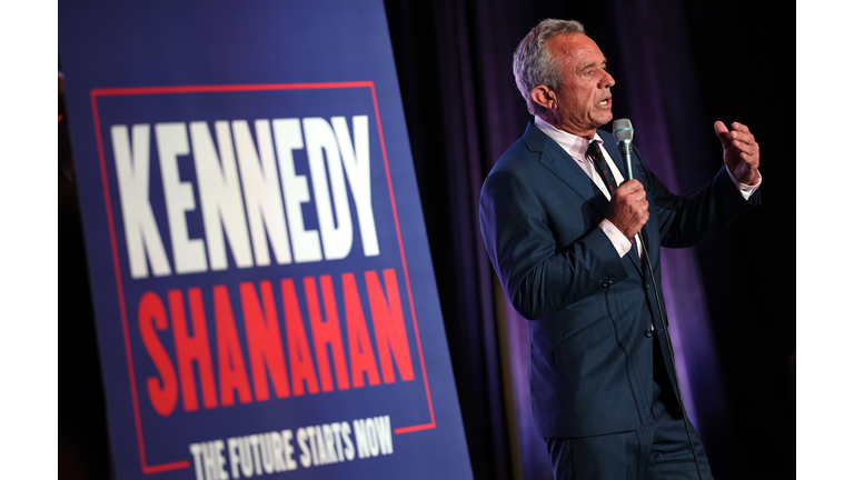 Presidential Candidate Robert F. Kennedy, Jr. Speaks At The Libertarian National Convention