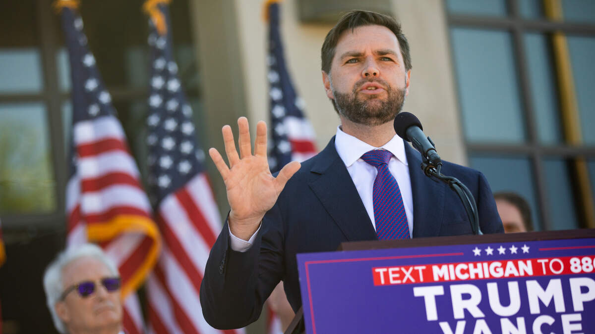 Trump Running Mate JD Vance Visits Texas this Weekend NewsRadio 740