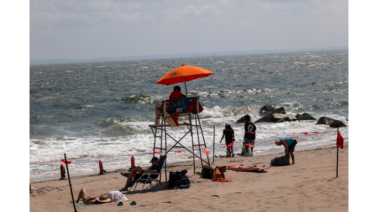 Despite An increase In Drownings, NYC Beaches Still Crowded With Swimmers