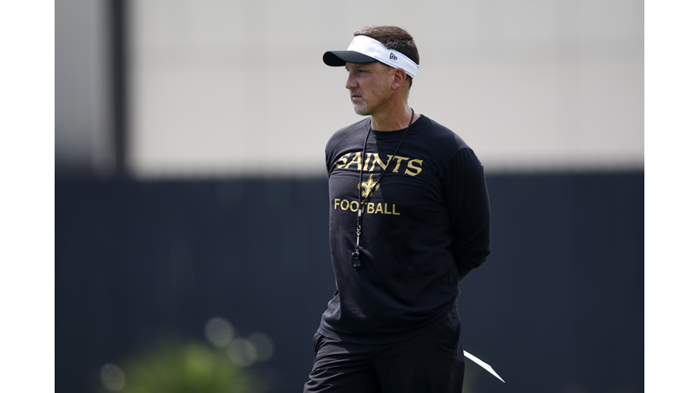 New Orleans Saints OTA Offseason Workout