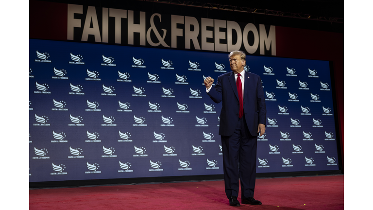 Faith & Freedom Coalition's Road to Majority Policy Conference Held In Washington, D.C.