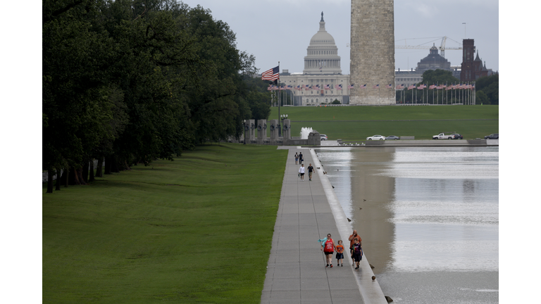 Debby Brings Heavy Rain And Threats Of Tornadoes To D.C. Area