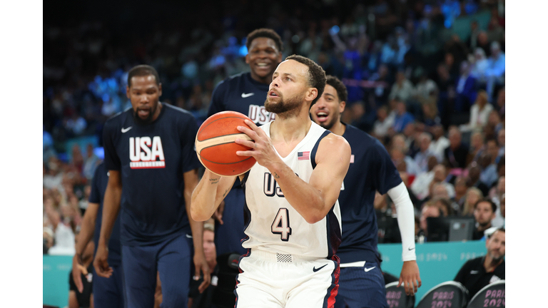 Basketball - Olympic Games Paris 2024: Day 13