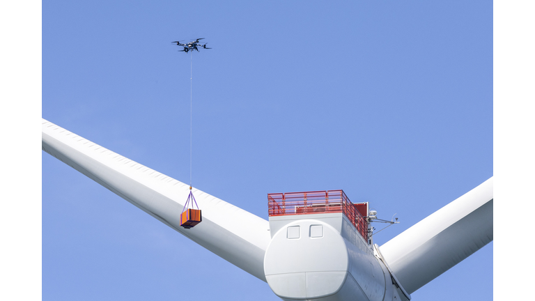 VLISSINGEN ENERGY OFFSHORE WIND PARK CONSTRUCTION