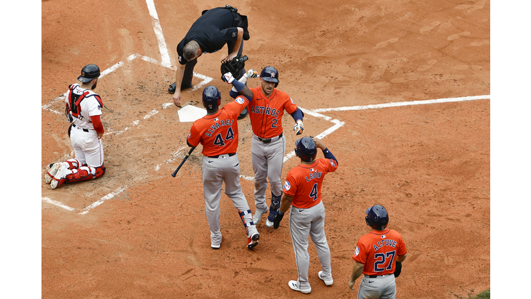 Houston Astros v Boston Red Sox