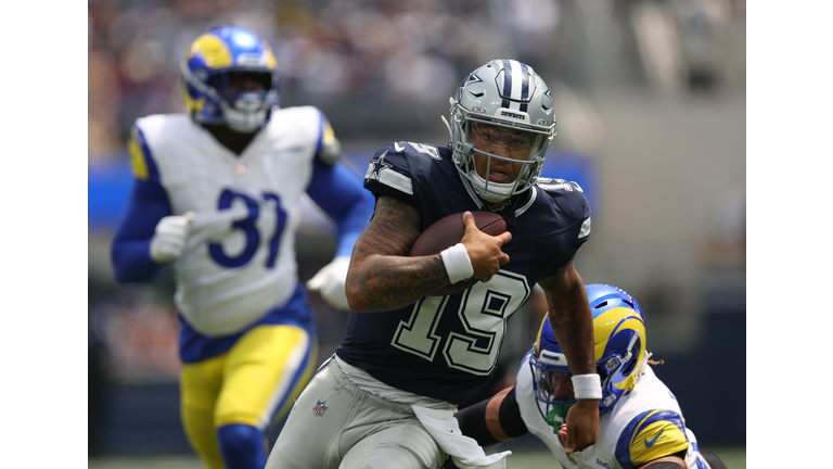 Dallas Cowboys v Los Angeles Rams