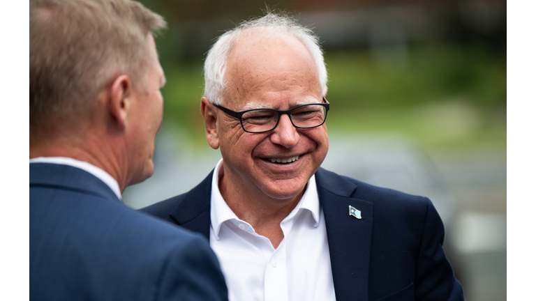 Minnesota Governor Walz Highlights New Gun New Legislation