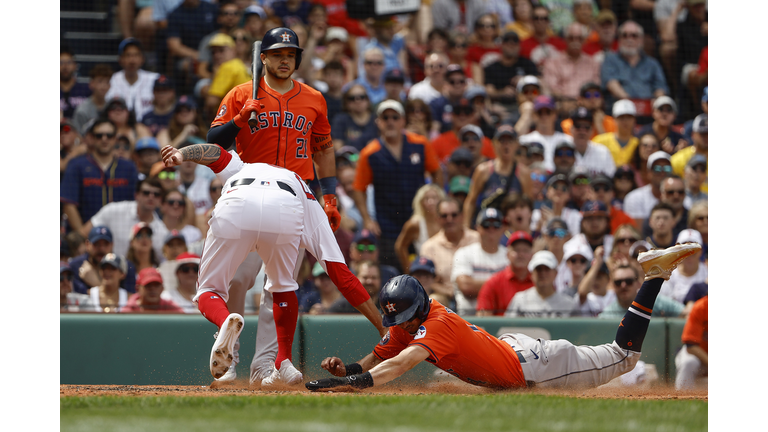 Houston Astros v Boston Red Sox