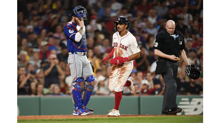 Texas Rangers v Boston Red Sox