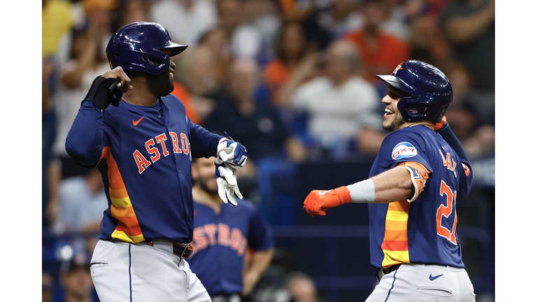 Houston Astros v Tampa Bay Rays