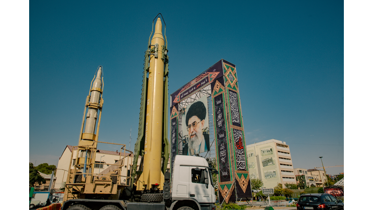 Iran-Missiles-Display