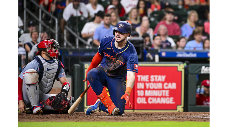 St. Louis Cardinals v Houston Astros