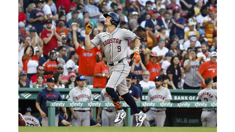 Houston Astros v Boston Red Sox