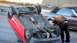 VIDEO: Nebraska Man Dodges Out-of-Control Car