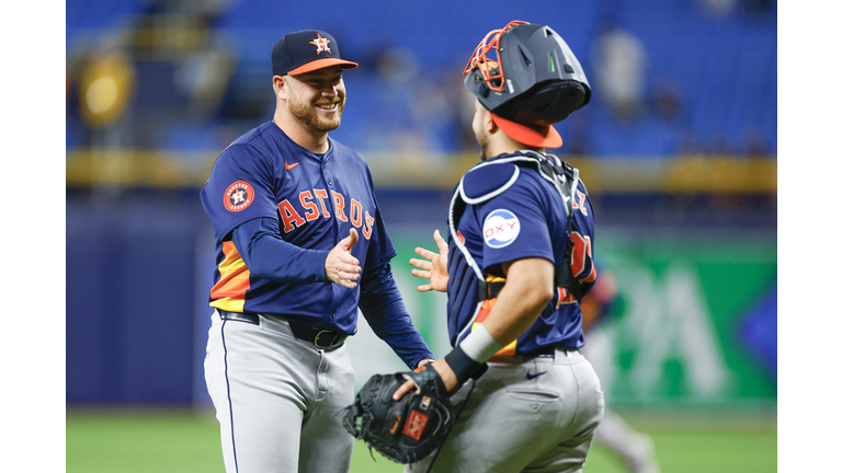 Houston Astros v Tampa Bay Rays
